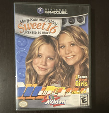 Mary-Kate and Ashley Sweet 16: Licensed to Drive GameCube 2002