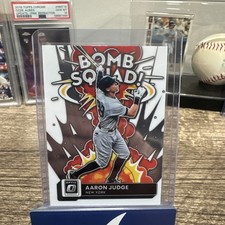 AARON JUDGE 2022 DONRUSS OPTIC BOMB SQUAD! BASEBALL NEW YORK BS-6 