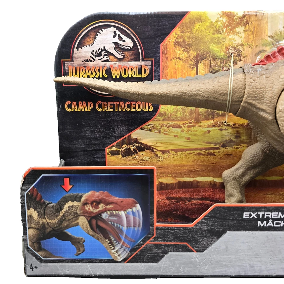 Jurassic Word Camp Cretaceous Spinosaurus Extreme Chompin Action Dinosaur Figure - Image 2 of 4