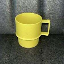 Vtg Tupperware Tuppertoys Green Avocado Toy Mug 1400-7 Pretend Cup