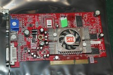 ATI Radeon 9600 PRO 256 MB DDR VGA DVI S-video AGP Graphics Card