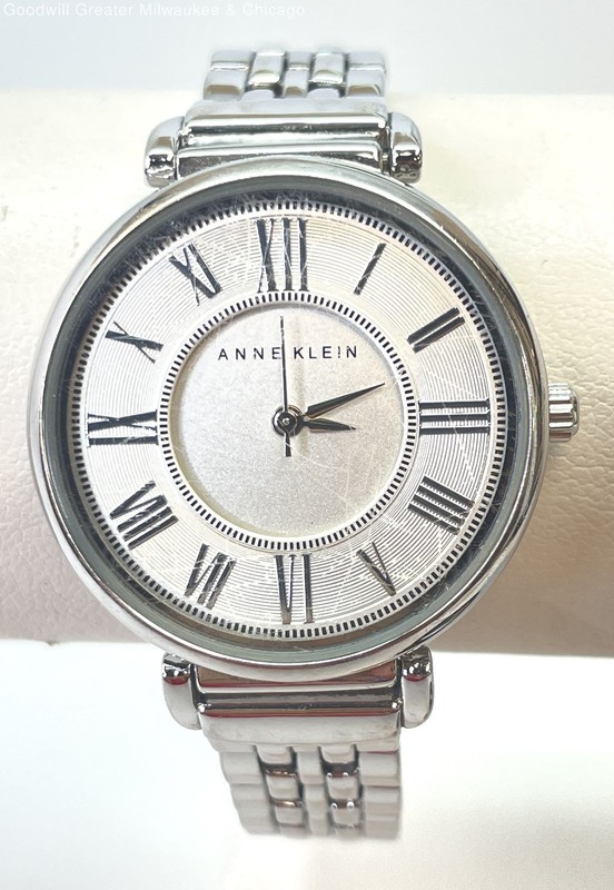 Women's Anne Klein Silver Tone Stainless-Steel Watch, 43.4g