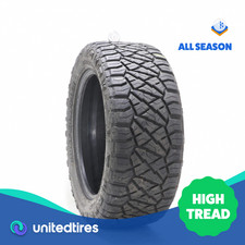 Used 28550r20 Nitto Ridge Grappler 116q - 1032