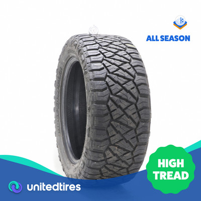 Used 285/50R20 Nitto Ridge Grappler 116Q - 10/32