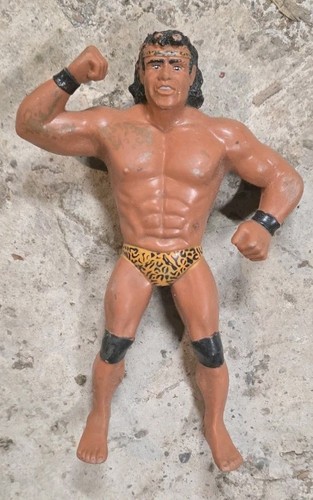 Jimmy Superfly Snuka 8 WWF Wrestling Superstars 19...