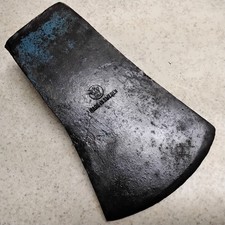 G B A GRANSFORS- BRUKS MADE IN SWEDEN AXE HEAD ( NO INTERNATIONAL SHIPPING )