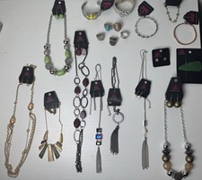 Paparazzi Jewelry Lot 20pc Necklaces Bracelets Rings Earrings Hair Clip New