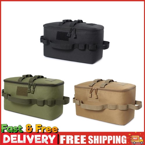 Praktische Organizer Taschen Große Kapazität Camping Aufbewahrungstaschen Outdoor Ausrüstung ~