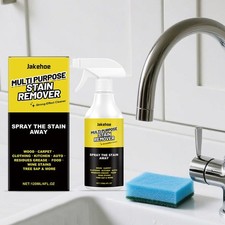 Multi-purpose Stain Remover, Spray The Stain Away Wood Carpet IN STOCK