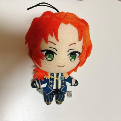 Leo Tsukinaga Ensemble Stars Alkaloid Mascot Plush Doll FuRyu Prize