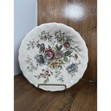 Vintage Johnson Brothers Sheraton Ironstone Serving Bowl 8" Vegetable