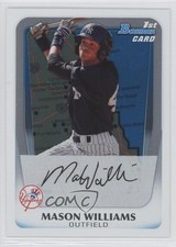 2011 Bowman Prospects International Mason Williams #BP85 0w7