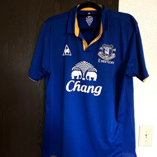 Vintage Everton home jersey 201112 - Size L 