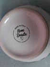NUOVA DERUTA Italian Colorful Hand-Painted Floral Bird Pattern 5" Ceramic Bowl — photo 7