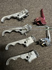 Dia Compe MX Brake Lever Set Old School BMX Red 80s Vintage Parts Lot Pairs Dx