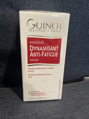 Guinot Anti Fatigue Face Mask Masque Dynamisant 50ml 1.6oz NEW Radiance Mask