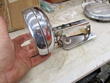 NOS Vintage Radar-Lite Rail by Burgess made in USA. Without Battery