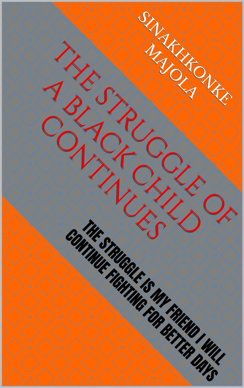 СИНАХОКОНКЕ МАЙОЛА СИНАХКОНКЕ МАЙ - Борьба двух (в мягкой обложке) (ИМПОРТ из Великобритании)