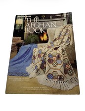 Vintage Leisure Arts The Afghan Book Crochet Patterns 1975