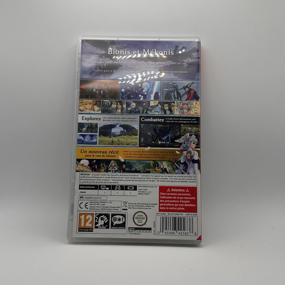 Xenoblade Chronicles: Definitive Edition - Nintendo switch - PAL ITA COMPLETO - Immagine 2 di 4