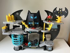 Fisher-Price Imaginext Batman Batcave Playset plus Extra Figures