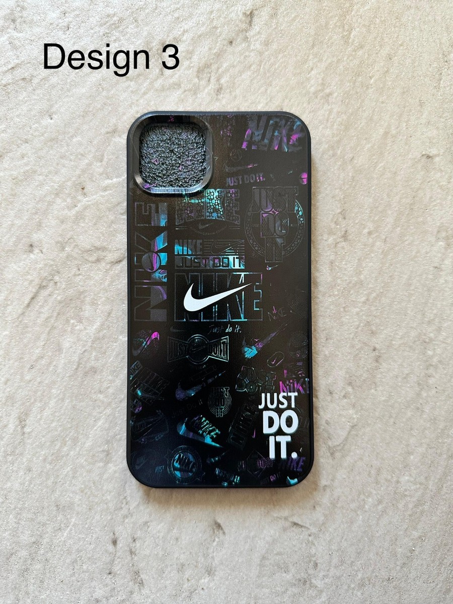 Case For iPhone 16 15 14 13 12 11 Pro Max Nike