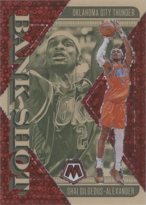 2024-25 Panini Mosaic - Shai Gilgeous-Alexander #8 for sale | eBay