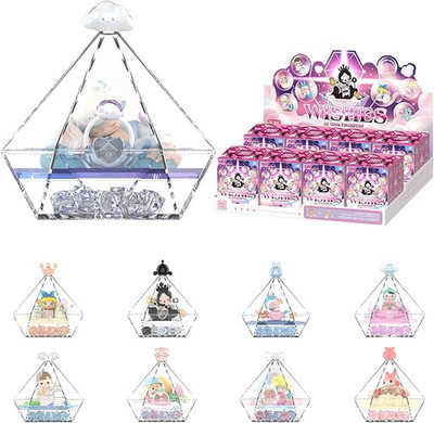Authentic Wishes At Your Fingertips Series Confirmed Figure Blind Box Gift