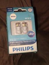 Philips Ultinon Led 194ulwx2 194w White 12v Bulbs 2 Pack 78721293 046678721298