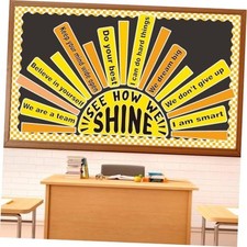Summer Bulletin Board Set Classroom Affirmation Station Sunshine Decorations