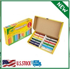 Crayola Colored Pencils Set 120Ct , Coloring Book Pencils, Bulk Colored Pencils