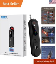 2026 6-in-1 Portable Hidden Camera Detector with Night Vision - Ultimate Safety