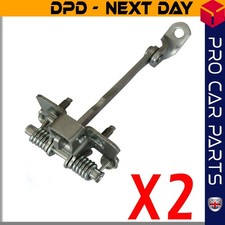 2 X Front Door Check Asss Hinge Stopper Fits Renault Kangoo 7700303548