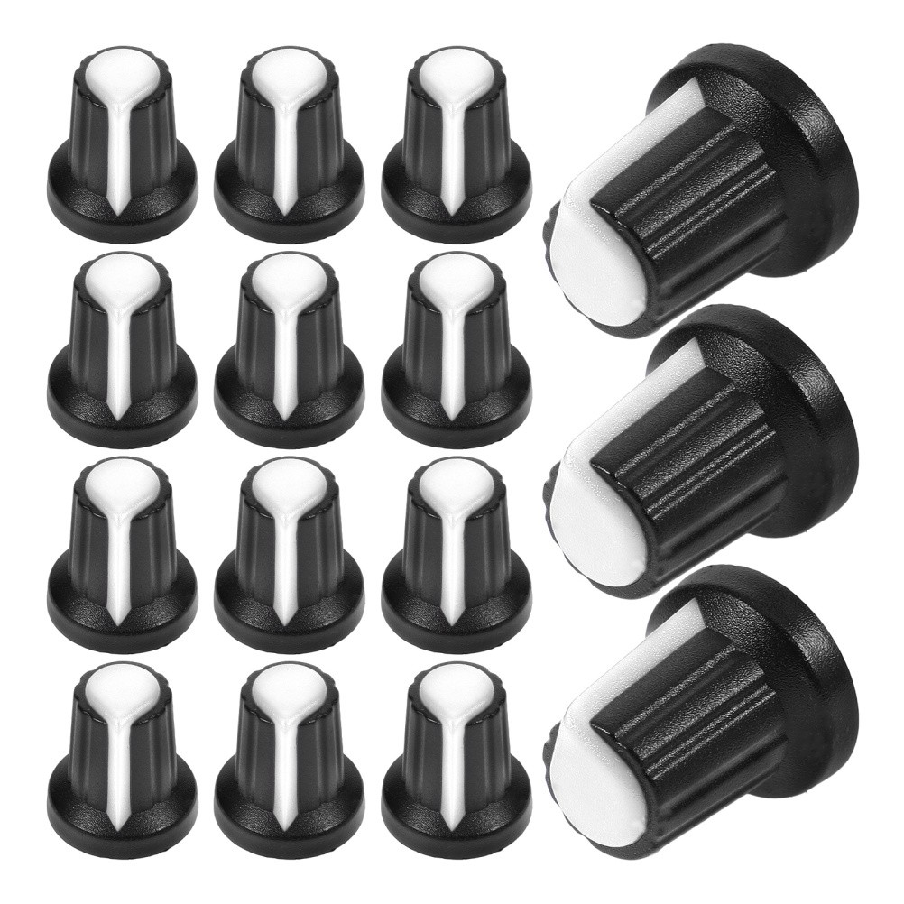 20 Pcs DJ Equipment Maintenance Accessories Control Knob Replacement