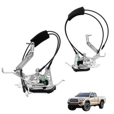 Door Lock Latch Actuator, Left Right Front Lock Compatible with Toyota Sequoia