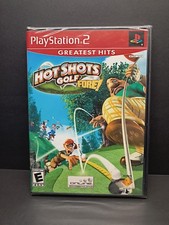 Hot Shots Golf: Fore (Sony PlayStation 2, 2004) New Sealed