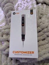 Customizer Engraving Pen Formerly Culiau : Ultimate Cordless Portable Tool