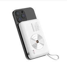  NEW 10000mAh Wireless Magnetic Mobile Power Bank/iPhone 12-15/Wireless 5W-15w