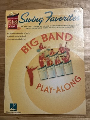 Hal Leonard Swing Favorites Big Band Play-Along Book/CD Vol. 1 Alto Sax