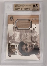 1999 Upper Deck A Piece of History 500 Club Jimmie Foxx Game Used Bat BGS 9.5