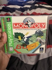 Monopoly (Sony PlayStation 1, 1998) (Greatest Hits)
