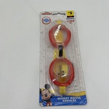 Disney Jr Mickey Mouse Swim Goggles Age 2 and older