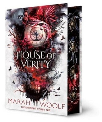 Marah Woolf House of Verity (Abschlussband der dystopischen Fantasysaga)