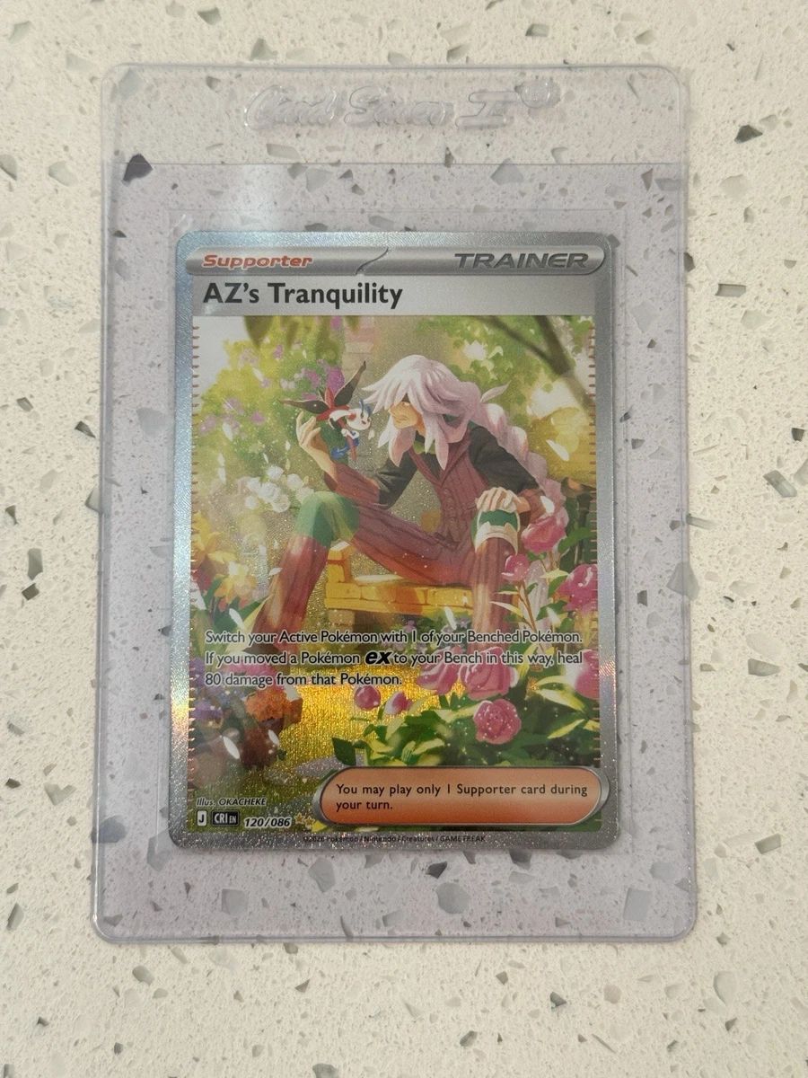 az pokemon card Pokemon CardAZS PEACESAR(118/083) (M4) Japanese Single Card
