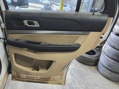 EXPLORER  2016 Door Trim Panel Rear 729763