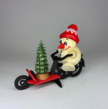 COOL MAN mit Lastenrad und Tannenbaum, Nr 511, top Design Karsten Braune Sachsen