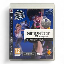 PS3 / Playstation 3 - SingStar Starter Pack ohne Mikrofone EU mit OVP NEUWERTIG
