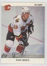 2002-03 ITG Be A Player Memorabilia Derek Morris #71 11pj