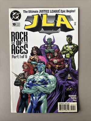 DC Comics JLA #10 (Sept 1997)