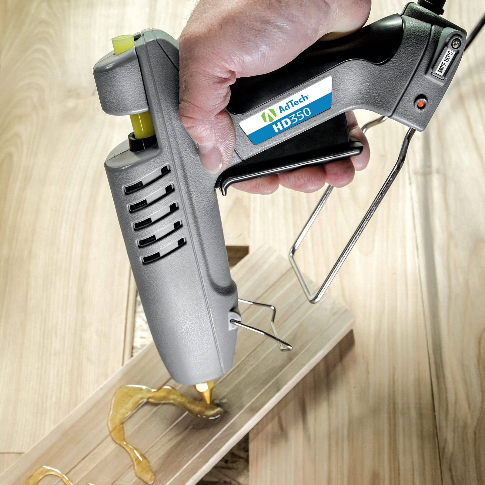 Adtech 962 Hot Melt Glue Sticks For Woodworking 10 X 0.44 Inch 5 Pack